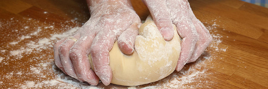 panificazione con pasta madre